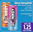 Aktuelles Energydrink Angebot bei EDEKA in Gießen ab 1,25 €