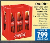 Coca-Cola im Angebot bei EDEKA in Gießen Coca-Cola Angebote von Coca-Cola bei EDEKA Gießen für 7,99 €