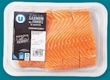 Pavé de saumon atlantique des fjords de norvège - U en promo chez U Express Nîmes à 6,67 €