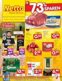 Netto Marken-Discount Prospekt: "Aktuelle Angebote", 65 Seiten, 11.05.2026 - 16.05.2026