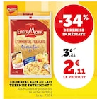 Promo Emmental rapé au lait thermisé à 2,11 € dans le catalogue Super U à Camphin-en-Pévèle