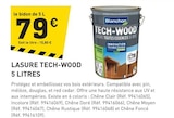 Lasure tech-wood 5 litres à Tout Faire dans Saint-Martin-sur-Ocre