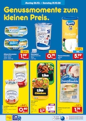 Sahne im Netto Marken-Discount Prospekt in Haltern am See Aktueller Netto Marken-Discount Prospekt mit Sahne, "Aktuelle Angebote", Seite 17