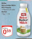 Reine Butter Milch im Angebot bei GLOBUS in Hürth Reine Butter Milch Angebote von Müller bei GLOBUS Hürth für 0,59 €