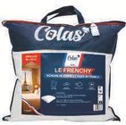 Oreiller "Le Frenchy" 60X60CM - Colas en promo chez Hyper U Orléans à 29,90 €