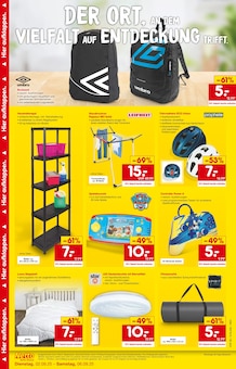 Wäscheständer im Netto Marken-Discount Prospekt "Neueröffnung - 10% auf ALLES" mit 6 Seiten (Krefeld)
