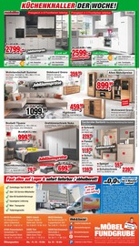 Aktueller Die Möbelfundgrube Prospekt mit Sideboard, "Unser größter Jubiläums Verkauf aller Zeiten!", Seite 20