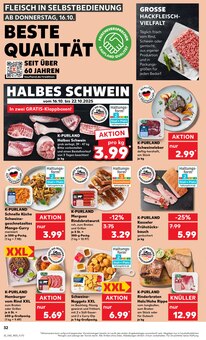 Bratwurst im aktuellen Kaufland Prospekt (Bremen) Bratwurst im Kaufland Prospekt "Aktuelle Angebote" mit 64 Seiten (Bremen)