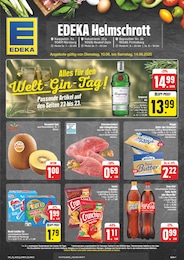 EDEKA Prospekt für Brand mit 28 Seiten EDEKA Prospekt "Wir lieben Lebensmittel!" für Brand, 28 Seiten, 10.06.2025 - 14.06.2025