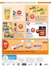 Promos Pizza dans le catalogue "À CE PRIX POURQUOI RÉSISTER ? SPÉCIAL GLACES" de E.Leclerc Pizza en promo dans le catalogue E.Leclerc à la page 4