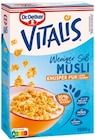 Vitalis Müsli von Dr. Oetker im aktuellen Netto mit dem Scottie Prospekt