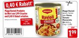 Aktuelle Nudeln Angebote bei E center in Ulm Aktuelles Ravioli Angebot bei E center in Ulm ab 1,59 €