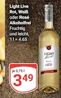 Aktuelles Rot, Weiß oder Rosé Alkoholfrei Angebot bei GLOBUS in Ludwigshafen (Rhein) ab 3,49 €