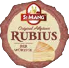 Original Allgäuer Limburger oder Rubius von St. Mang im aktuellen EDEKA Prospekt für 1,99 €