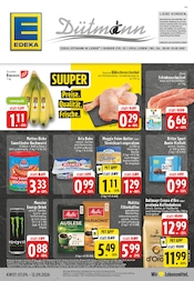 EDEKA Discounter Prospekt der aktuellen Woche mit 28 Seiten, gültig von 07.09.2026 bis 12.09.2026, in Georgsmarienhütte und Umgebung Aktueller EDEKA Discounter Prospekt in Georgsmarienhütte und Umgebung, "Aktuelle Angebote" mit 28 Seiten, 07.09.2026 - 12.09.2026