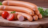 EDEKA - Wiener Würstchen Angebot im Prospekt Wiener Würstchen bei EDEKA im Prospekt "" für 0,59 €