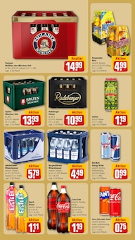 Bier im aktuellen REWE Prospekt (Trier) Bier im REWE Prospekt "Dein Markt" mit 35 Seiten (Trier)