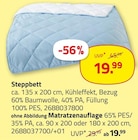 Aktuelles Steppbett Angebot bei ROLLER in Chemnitz ab 19,99 €