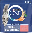 Spécial Chat Stérilisé - Purina One - Intermarché à Courbevoie Spécial Chat Stérilisé - Purina One en promo chez Intermarché Courbevoie à 2,69 €