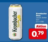 Dose im Angebot bei combi in Cuxhaven Dose Angebote von Krombacher bei combi Cuxhaven für 0,79 €
