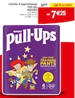 Promo Culottes d'apprentissage Pull-ups à 7,25 € dans le catalogue Cora à Villeneuve-Saint-Germain