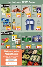 Kaffeemaschine Angebot im aktuellen REWE Prospekt auf Seite 3