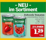 Aktuelle Tomaten Angebote bei Marktkauf in Leipzig Aktuelles Tomaten Geschält oder Tomaten Stückig Angebot bei Marktkauf in Leipzig ab 1,29 €