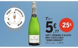 AOP Crémant d'Alsace Brut Excellence - HENRI EHRHART dans le catalogue E.Leclerc