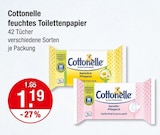 Natürlich Pflegend im V-Markt Prospekt Natürlich Pflegend von Cottonelle im aktuellen V-Markt Prospekt für 1,19 €