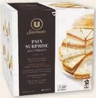 Pain Surprise aux Céréales Surgelé - U Saveurs en promo chez Super U Pain Surprise aux Céréales Surgelé - U Saveurs dans le catalogue Super U