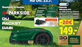 Mähroboter 20 V im Angebot bei Lidl in Aurich Mähroboter 20 V Angebote von PARKSIDE bei Lidl Aurich für 149,00 €