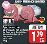 Sportsalami von Bauern Gut im aktuellen EDEKA Prospekt