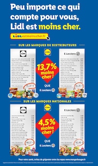 Catalogue Lidl à Frouard cette semaine, valable du 24/07/2025 au 30/07/2025 Prospectus Lidl à Frouard, "Le vrai prix des bonnes choses", 73 pages de promos valables du 24/07/2025 au 30/07/2025