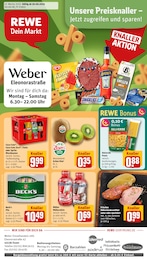 REWE Prospekt für Essen mit 34 Seiten REWE Prospekt für Essen: "Dein Markt", 34 Seiten, 30.06.2025 - 05.07.2025