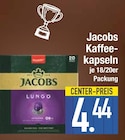 Kaffee-kapseln im EDEKA Prospekt Kaffee-kapseln von Jacobs im aktuellen EDEKA Prospekt für 4,44 €