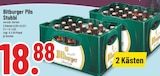 Pils Stubbi Angebote von Bitburger bei E center Düren für 18,88 €