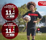 Promo Maillot d’entraînement à 11,99 € dans le catalogue Sport 2000 à Fronton