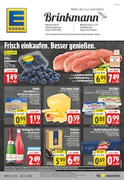 EDEKA Prospekt "Aktuelle Angebote" für Bielefeld, 24 Seiten, 23.03.2026 - 28.03.2026