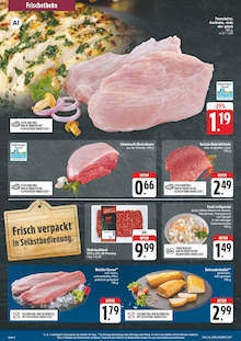 Schweinefleisch im aktuellen EDEKA Prospekt (Jena) Schweinefleisch im EDEKA Prospekt "Wir lieben Lebensmittel!" mit 8 Seiten (Jena)