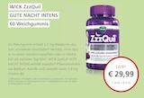 ZzzQuil GUTE NACHT INTENS im aktuellen Prospekt bei LINDA in Troisdorf