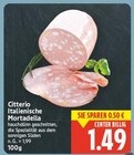 Italienische Mortadella von Citterio für 1,49 € bei E center im Angebot Italienische Mortadella von Citterio im aktuellen E center Prospekt