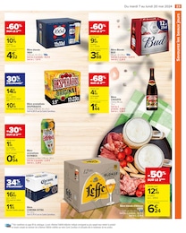 Offre Bière dans le catalogue Carrefour du moment à la page 25