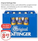 Bier im Angebot bei GLOBUS in Frechen Bier Angebote von Original Oettinger bei GLOBUS Frechen für 8,49 €