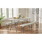 Table pliante multi-usage en promo chez Carrefour Market Le Havre à 24,99 €