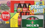 Aktuelle Coca Cola Angebote bei E center in Nettetal Aktuelles Coca-Cola, Fanta, Sprite Angebot bei E center in Nettetal ab 2,90 €