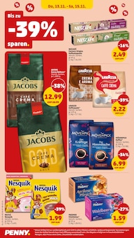 Nescafe im Penny Prospekt "Wer günstig will, muss Penny." mit 41 Seiten (Lübeck)