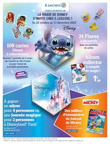 Prospectus E.Leclerc de la semaine "Tout pour PRÉPARER NOËL À PRIX E.LECLERC" avec 2 pages, valide du 02/12/2025 au 13/12/2025 pour Mourenx et alentours