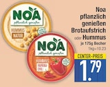 Hummus Natur von Noa im aktuellen EDEKA Prospekt für 1,79 €