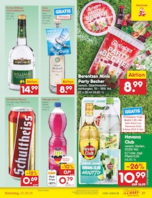 Wasser Angebot im aktuellen Netto Marken-Discount Prospekt auf Seite 29