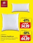 3-Kammer-Kopfkissen ca. 40 x 80 cm im Angebot bei Lidl in Bünde 3-Kammer-Kopfkissen ca. 40 x 80 cm Angebote von Sannwald bei Lidl Bünde für 34,99 €